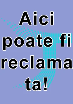 Aici reclama ta!