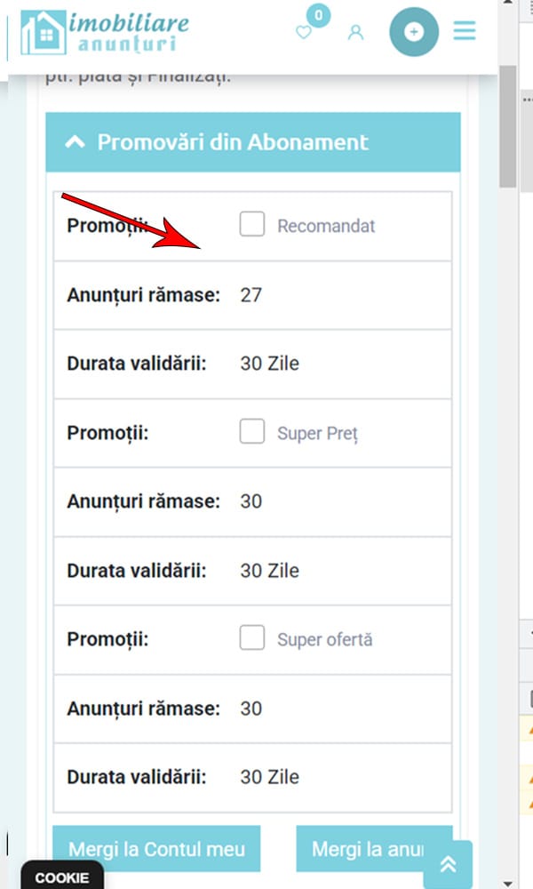 cum promovez pe mobil