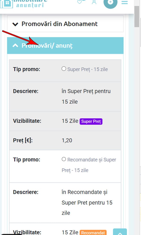 cum promovez pe mobil