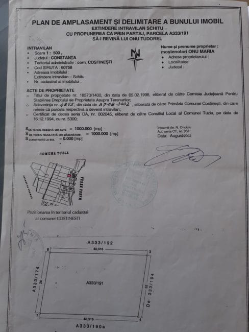 Amplasament