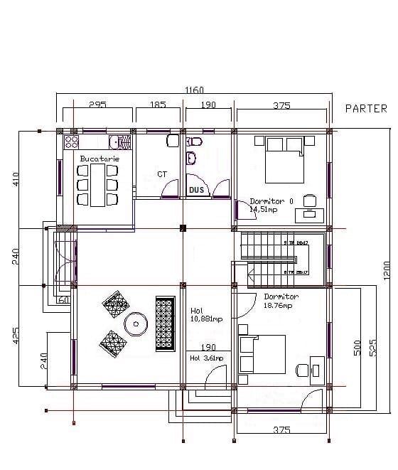 Plan-Parter
