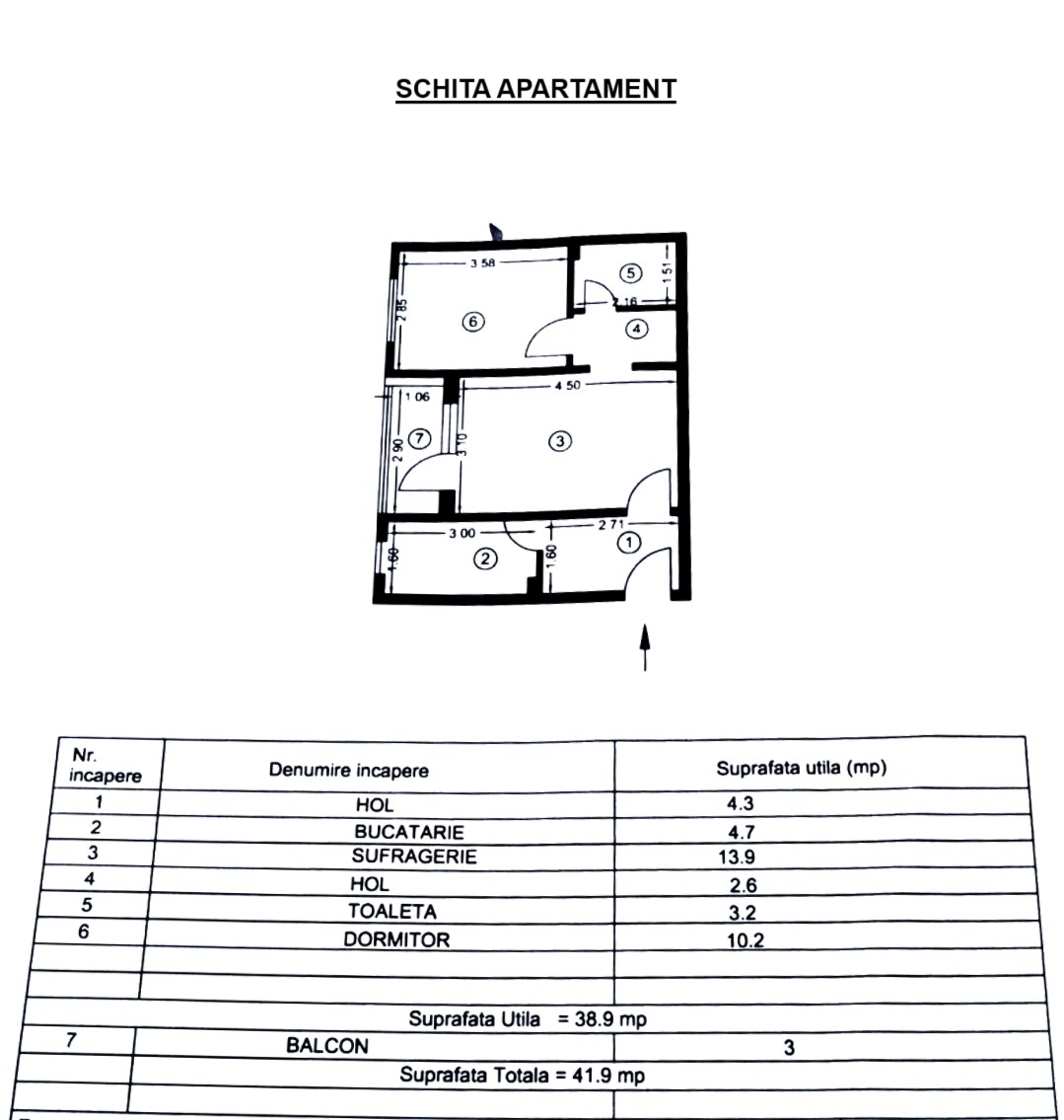 Schita-apartament
