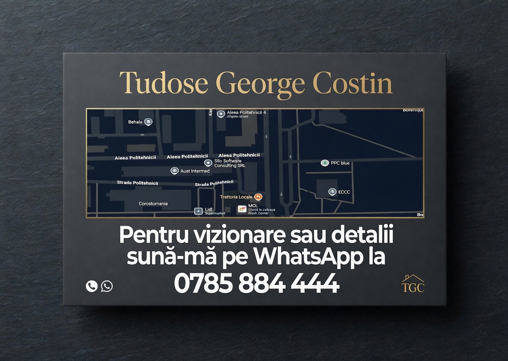 CARTE-VIZITA